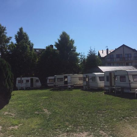 Blekitna Ostryga Hotell Jastarnia Exteriör bild