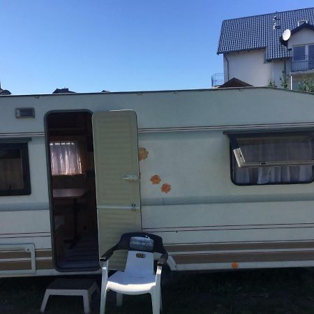 Blekitna Ostryga Hotell Jastarnia Exteriör bild
