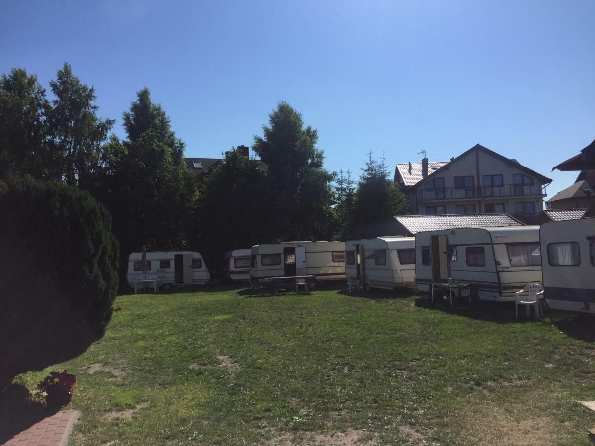 Blekitna Ostryga Hotell Jastarnia Exteriör bild