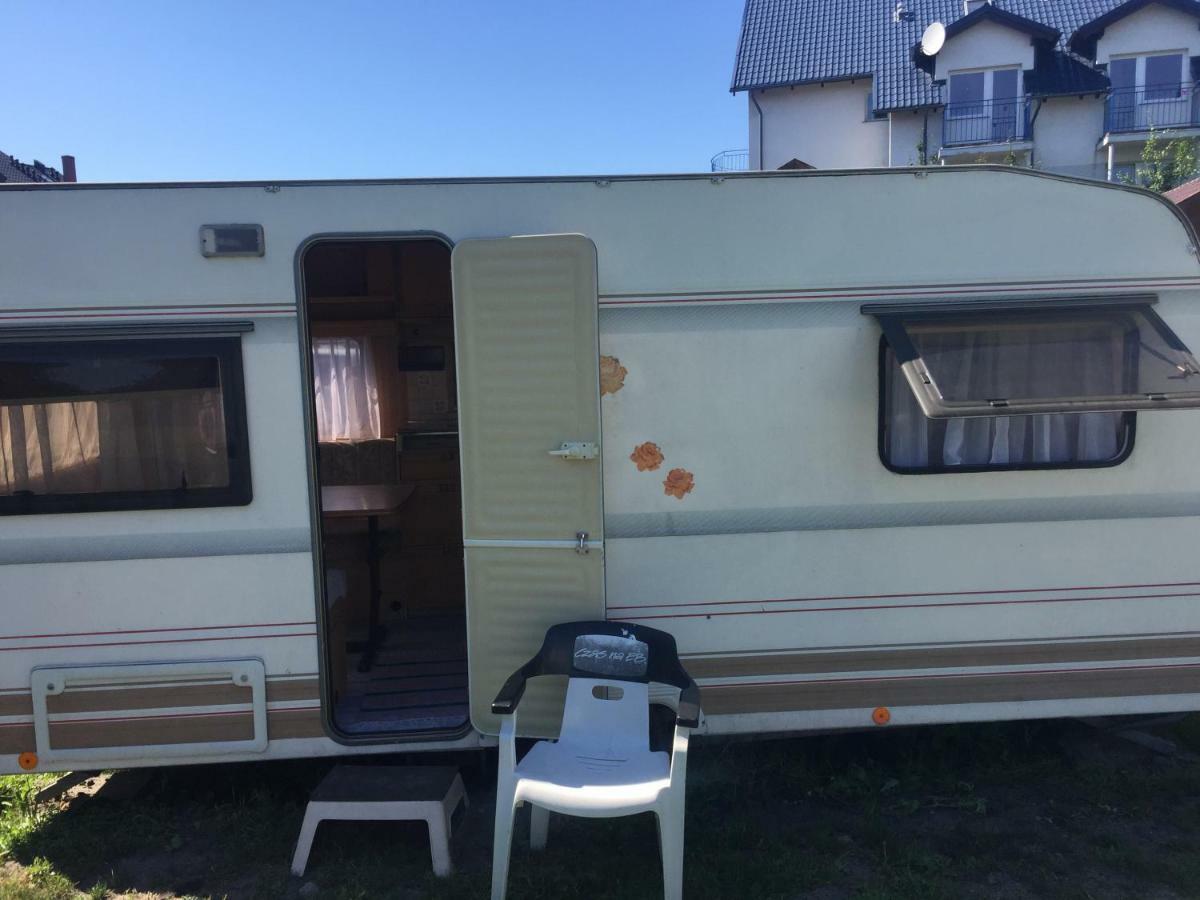 Blekitna Ostryga Hotell Jastarnia Exteriör bild