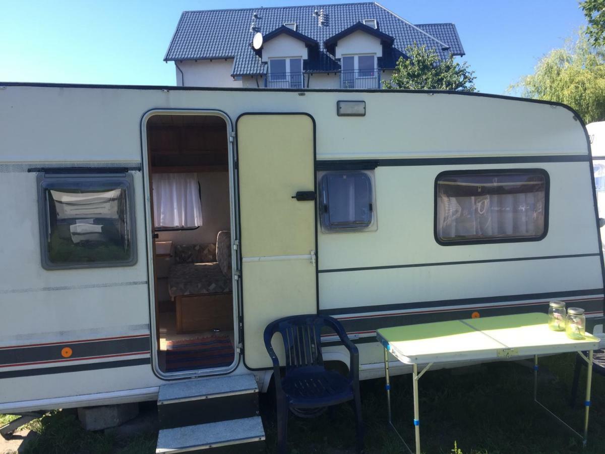 Blekitna Ostryga Hotell Jastarnia Exteriör bild
